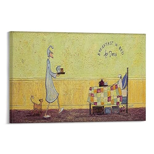 Tgtg̃|X^[19 EH[A[g LoX  摜̊G Ǌ|  z[24x36inch(60x90cm)