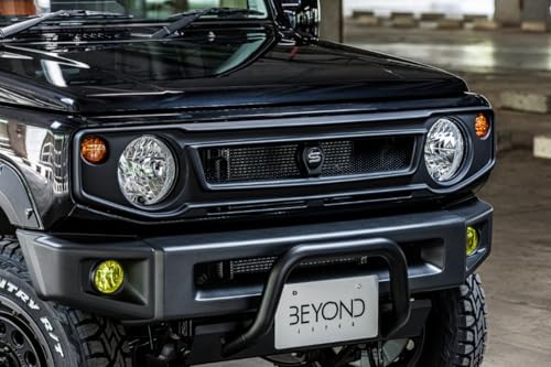 BEYOND ジムニー フェイスグリル Le27 (ABS製) ジムニー 未塗装 JB64W