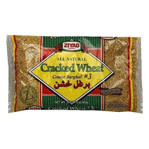 Ziyad Cracked Wheat Number 3 Coarse Bulgur, Bread Filler