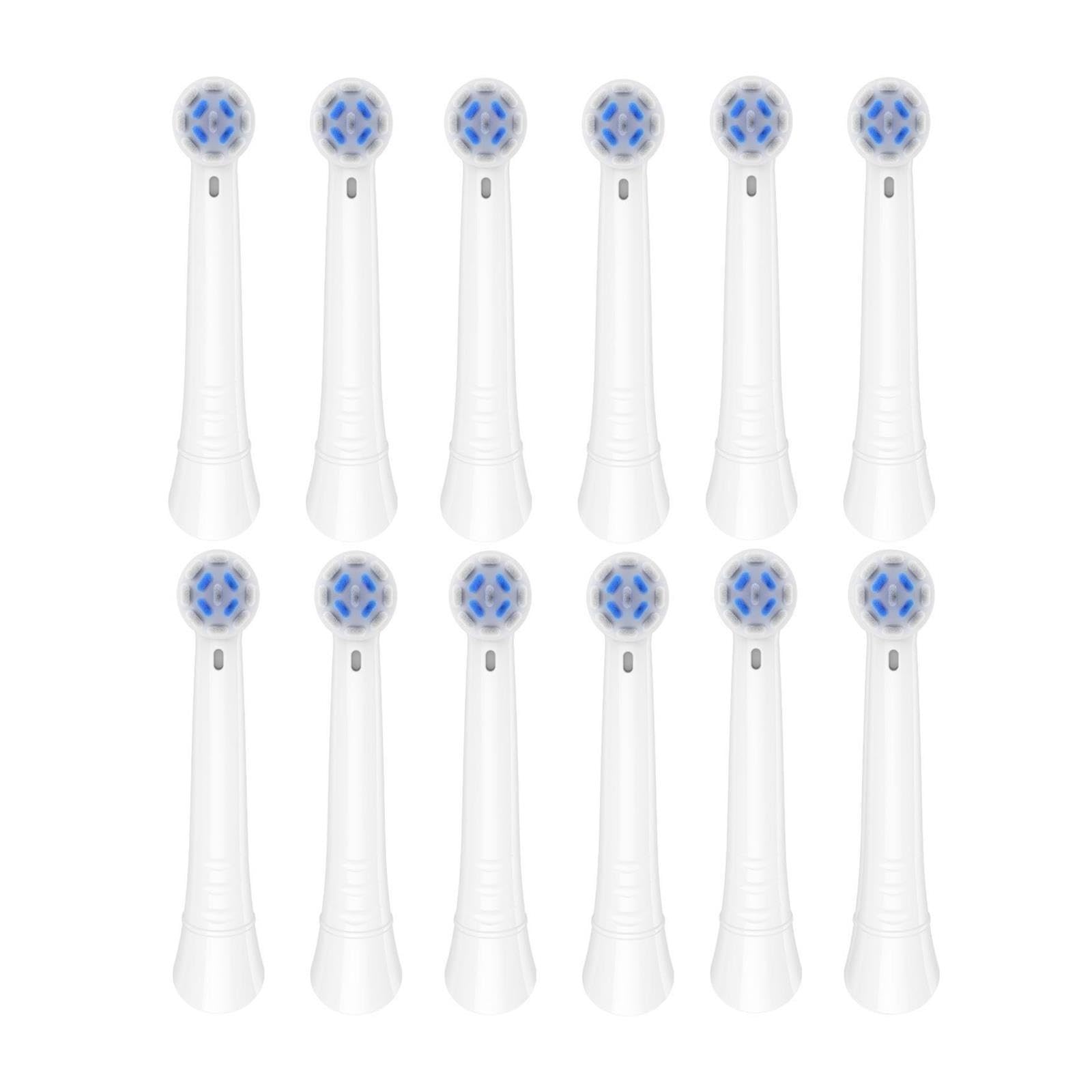 4 paquetes de cabezales de cepillo de repuesto. Compatible con Oral B