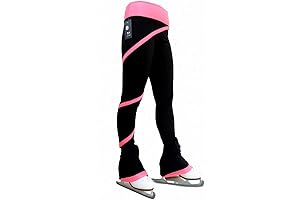 Girls' Figure Skating Pants: Velvet Training Suit