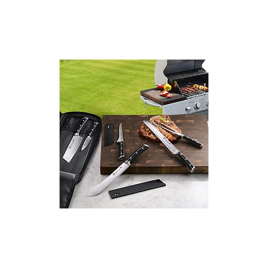 Cangshan-S-Series-1024135-German-Steel-Forged-7-Piece-BBQ-Knife-Set Cangshan S Series 1024135 German Steel Forged 7-Piece BBQ Knife Set