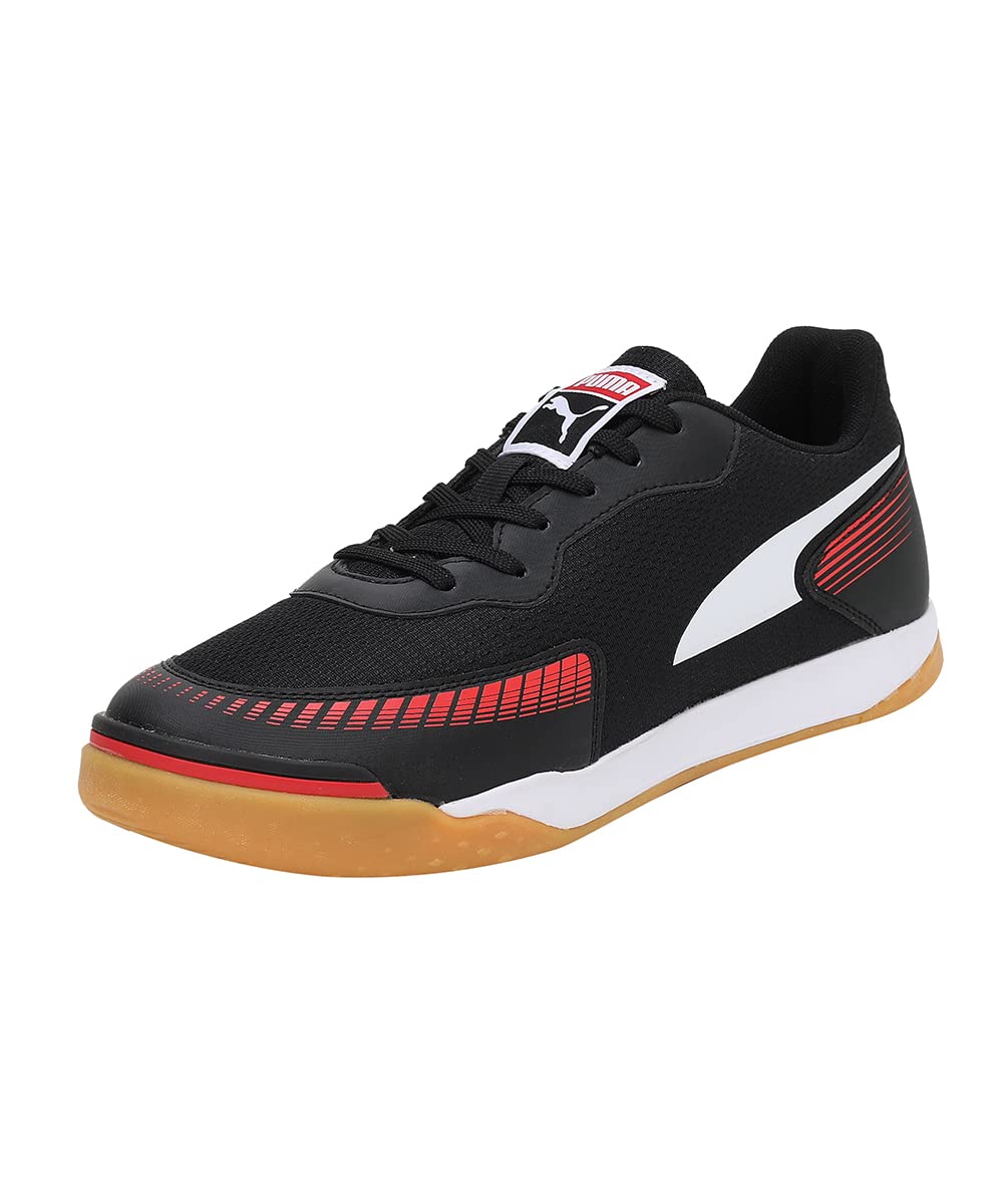 See full amazon price history chart for Puma Unisex-Adult Pressing III Black-Red-Gum Football Shoe - 6UK (10693405) Puma Unisex-Adult Pressing III Black-Red-Gum Football Shoe - 6UK (10693405) (B0B36FS2CN) Amazon Price History, Amazon Price Tracker
