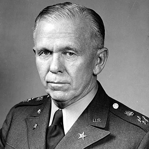 General George C. Marshall Podcast Por  arte de portada