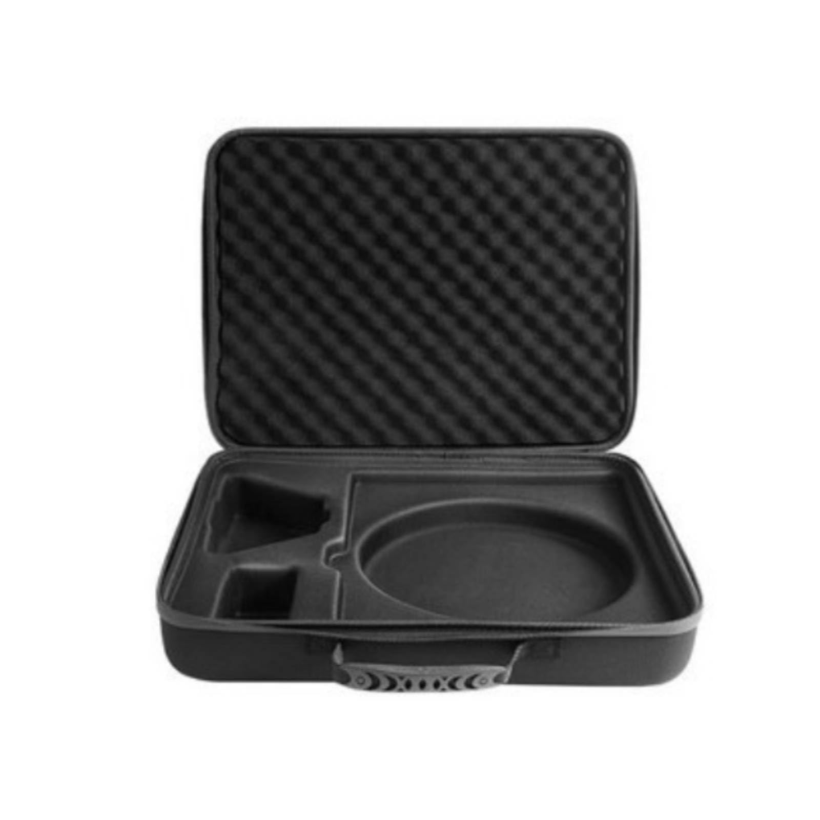 Custodia Rigida Gps Case Valigetta Protettiva Scatola Porta Dispositivo Borsa da Trasporto Astuccio Antigraffio con Rivestimento a Nido d'Ape E Doppia