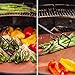 Smaid - Copper Grill Mat - Grill Mats Non Stick ，Grill mats for Outdoor Gas Grill - Reusable and Easy to Clean - Works on Gas, Charcoal, Electric Grill and More - 15.75 x 13 Inch……