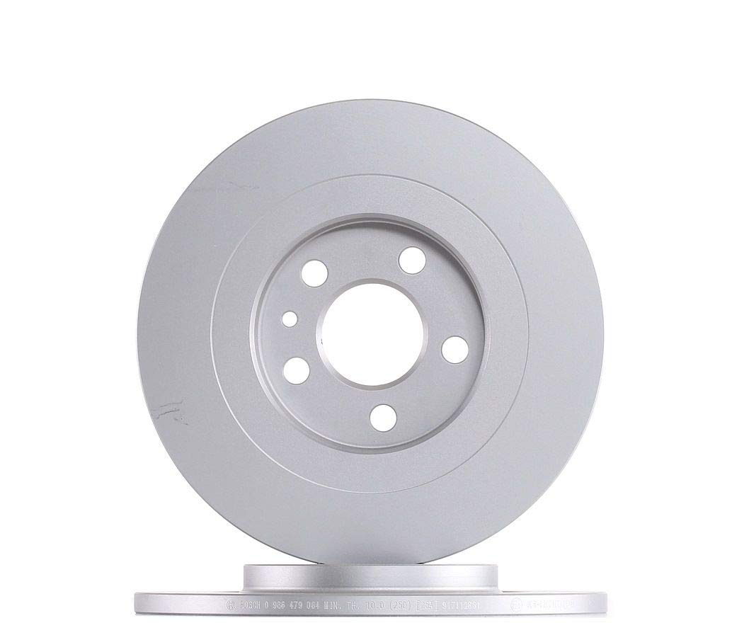 BOSCH 0 986 479 064, 2 szt Tarcze Hamulcowe tył 272mm