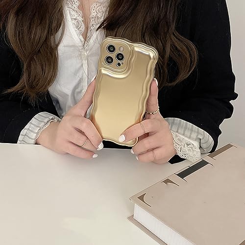 Coque iPhone silicone plaqué or anti-rayures pour sécuriser votre écran - 4