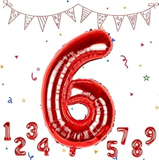 Rose Gold 1 Balloons, Rose Gold Number 1 Balloon, 1 Birthday Balloons Helium Mylar Digital Balloon 40 Inch Foil Balloon Number 0-9 for Birthday Party Baby Shower Anniversary New Year's Eve Decorations