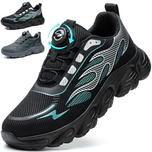 Mitudidi Scarpe Uomo Antinfortunistiche Scarpe Antinfortunistiche Leggere Unisex Scarpe...