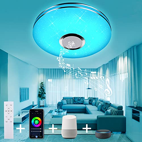 Plafones de Techo Led Alexa Marca Wayrank