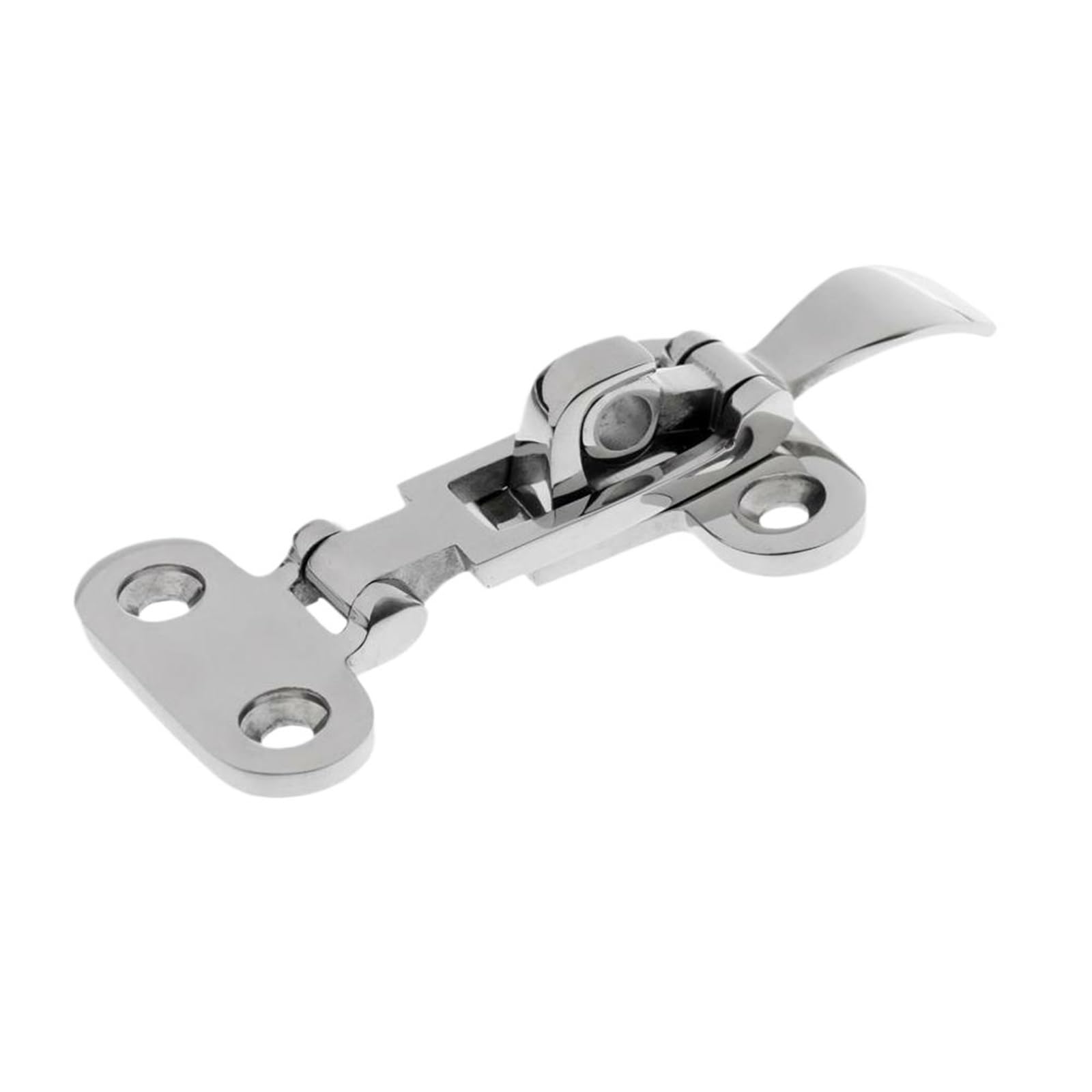 Quincaillerie loquet anti-cliquetis inox 316 pour une navigation silencieuse