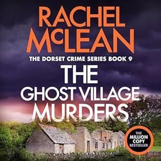 The Ghost Village Murders Audiolibro Por Rachel McLean arte de portada