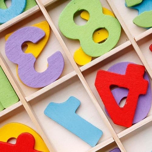 PLUSPOINT Wooden Number Counting Board Learn to Calculate Number with Abacus Computation Study Box Educational Basic Learning Maths kit for Kids Age 3+ (Computation-B) - Image 5 thumbnail