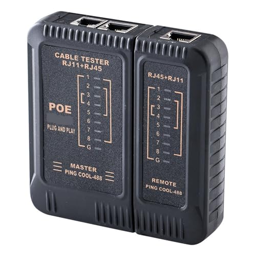 Buscador de cables inteligente para solucionar averías con identificación precisa en red 488