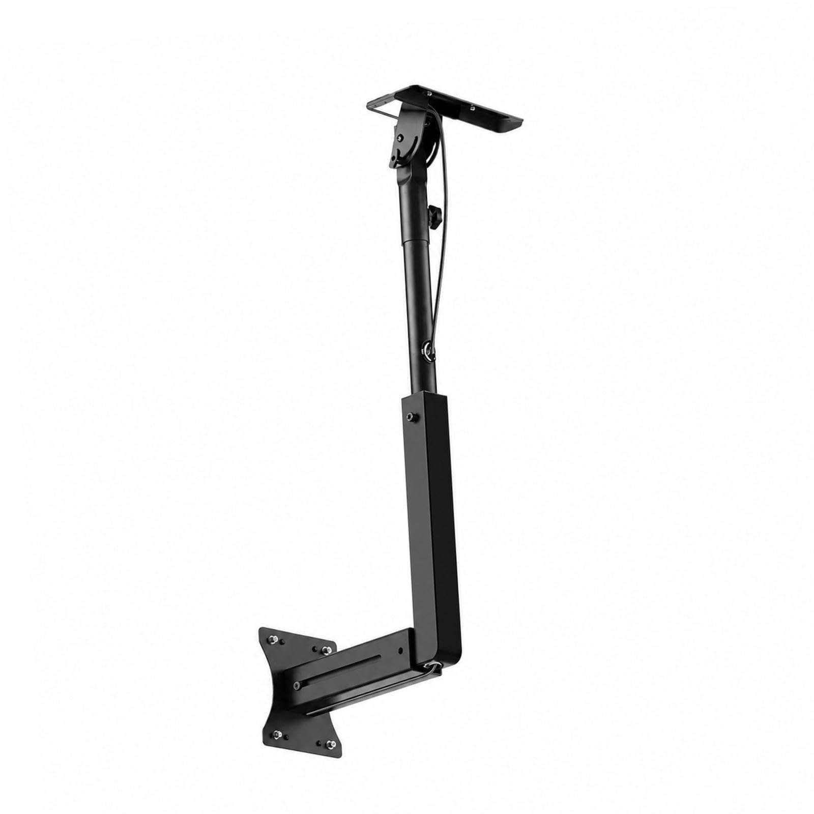Kit de Montaje de Antena de Techo, Soporte de Montaje de Pared Ajustable Debajo del Canalón para El Hogar.