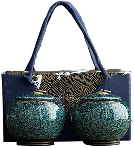 Urnes pour cendres de papa adulte : petite urne funéraire bleu style 2 souvenir