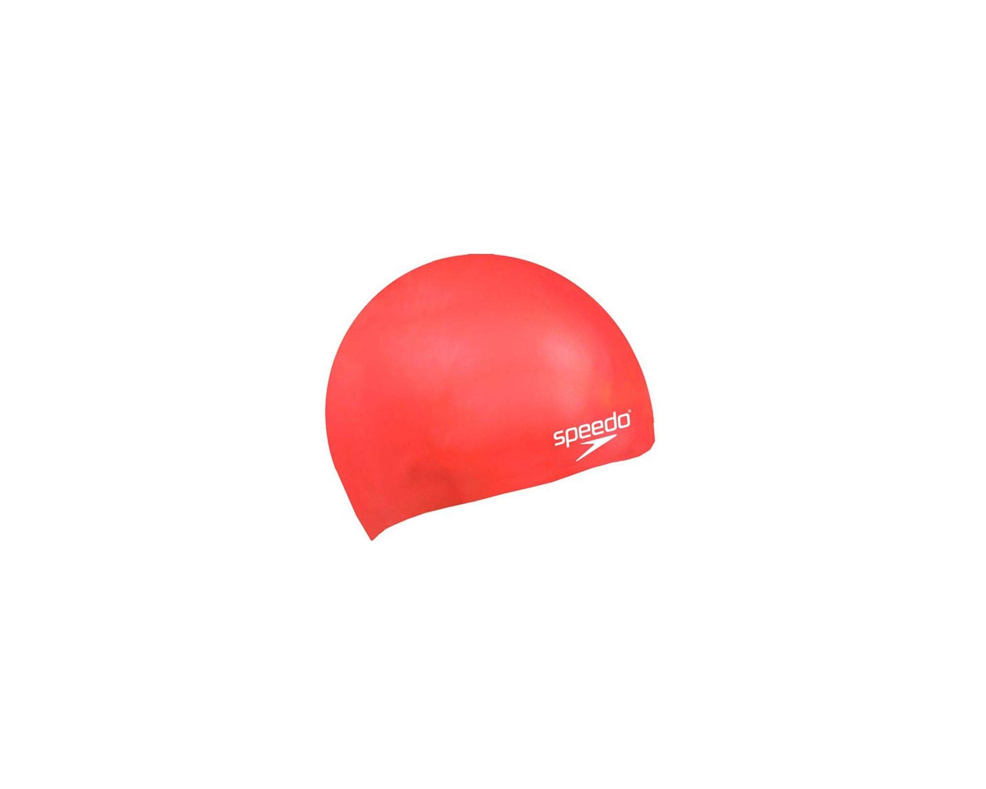 Speedo Junior Plain Moulded Silicone Junior Gorro de natación Junior Unisex