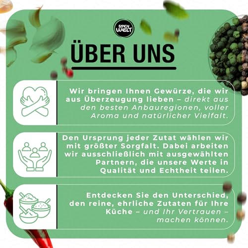 Spicy Welt Kurkuma Gemahlen (1kg) – Kurkumapulver | Gelbwurz | für Currys, Reis & Suppen | Goldgelb, Erdiger & Warm‑Würziger Geschmack | 100% Naturrein, Ohne Zusätze