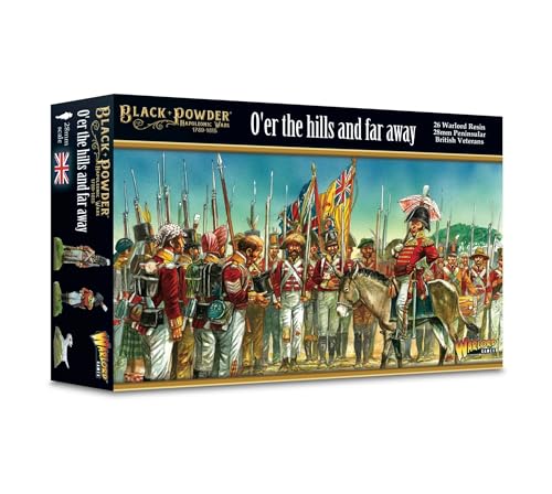 Warlord Games O'er The Hills and Far Away (British Peninsular Veterans)
