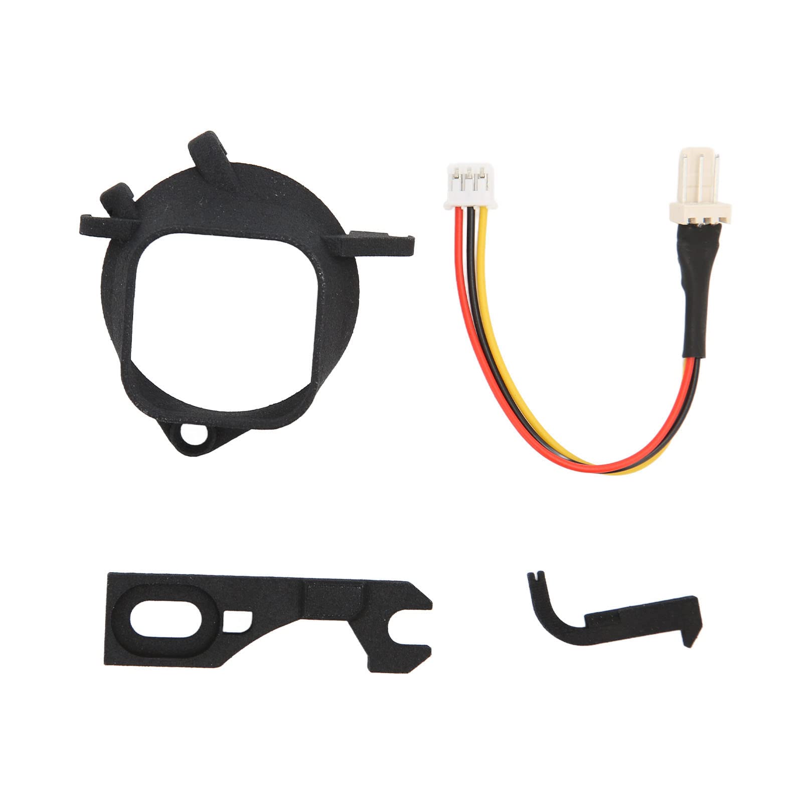 Kit de Ventilador de Refrigeración para Consola Juegos para Dreamcast: Soporte Impresión 3D Silencioso con Radiador sin Escobillas NF‑A4x10 5 V