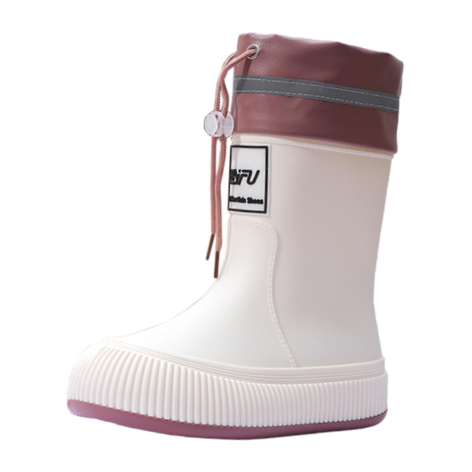 Botas Lluvia Ajuste Elástico