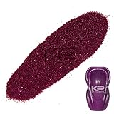 KP Pigments Purple Rain Microflake Extra Fine Metallic Glitter, Holographic Ultra Fine Glitter Powder for Resin, Tumblers, Crafts Painting Arts, Nail Art, Paints, DIY Decoration .004' 5 Grams
