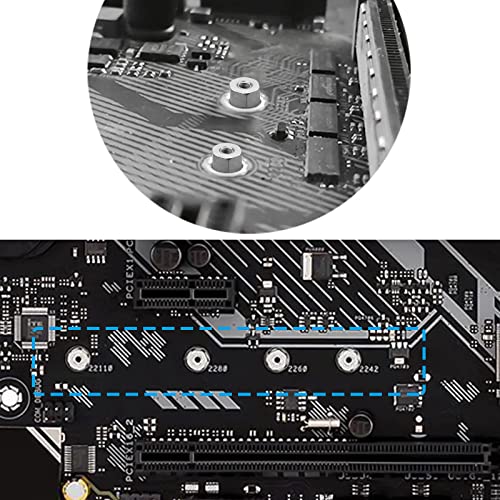 32 Stks PC Schroeven Standoffs Set voor M.2 NVMe SSD Montage Schroeven Case voor MSI ASUS of Gigabyte Moederbord - Image 5