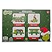 Dr. Seuss' The Grinch Who Stole Christmas Express Train Set, 12 Pieces, Plastic, Multi-Color
