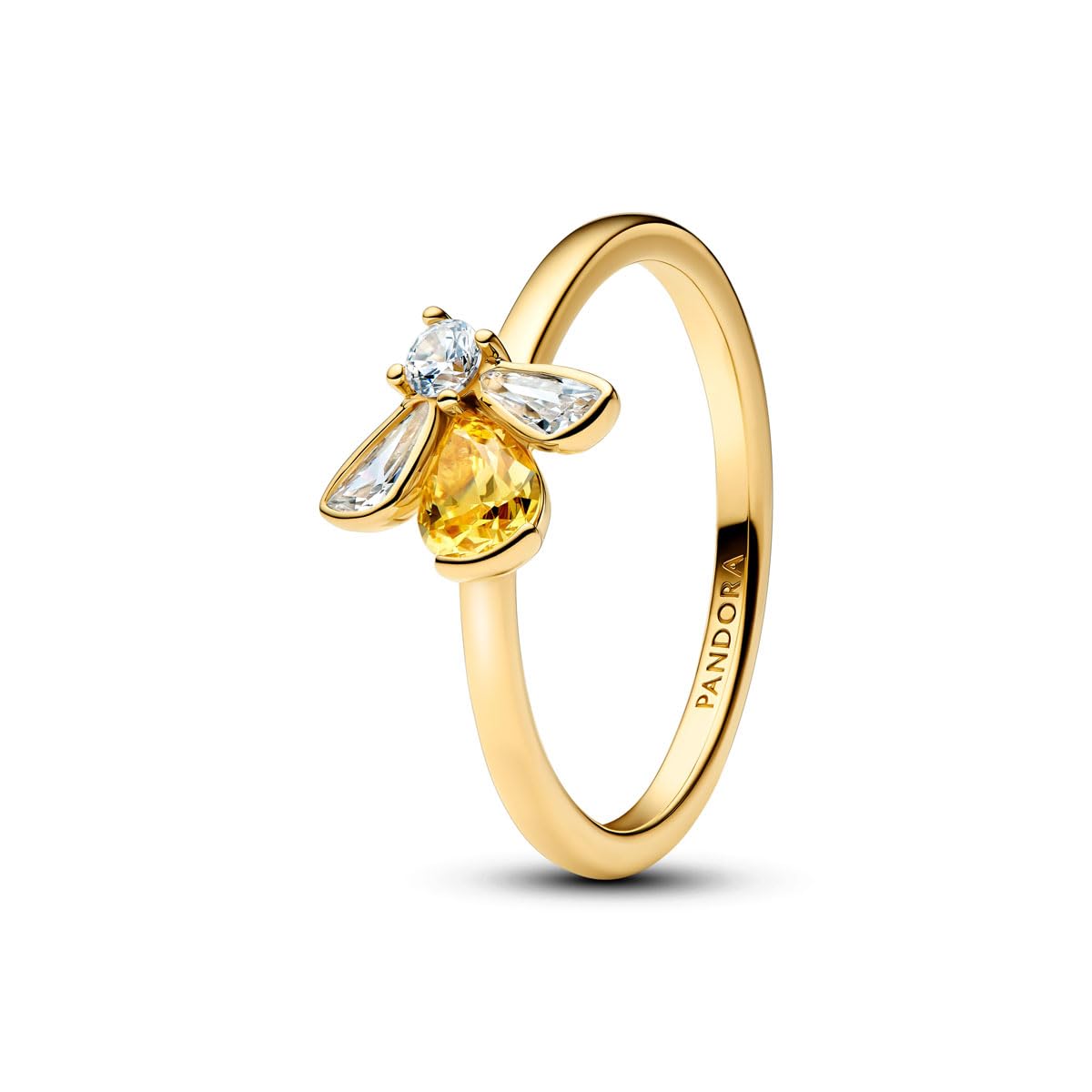 PANDORA Damen-Ring Biene Gold 164562C01