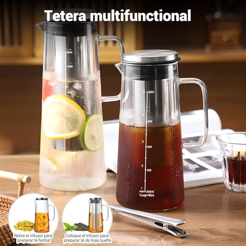 La mejor comparación de Teteras de té helado más recomendados. 17 Imagen adicional