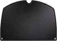 Vista 17 de Plancha para cocinar universal de acero inoxidable, placa superior plana antiadherente para estufa de gas y parrillas de carbón, tailgating