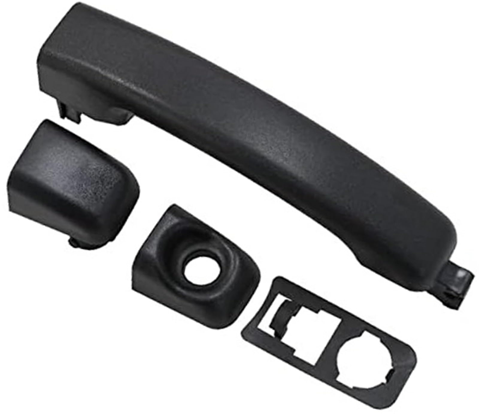 MKVAXR Automotive Trunk Unlatching Unit Exterior Outer Door Handle, for Renault Master Mk3, for Vauxhall, for Opel Movano B, for Nissan, for Nv400 806075963R 93167799, for Forfits
