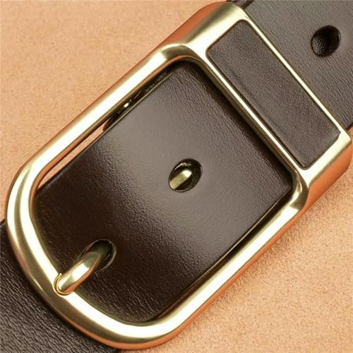 Retro Fashion Men'S Belt Alloy Japanese Buckle Antique Belt Casual Wear Belt Business Belt-13D Silver Black-100Cm4