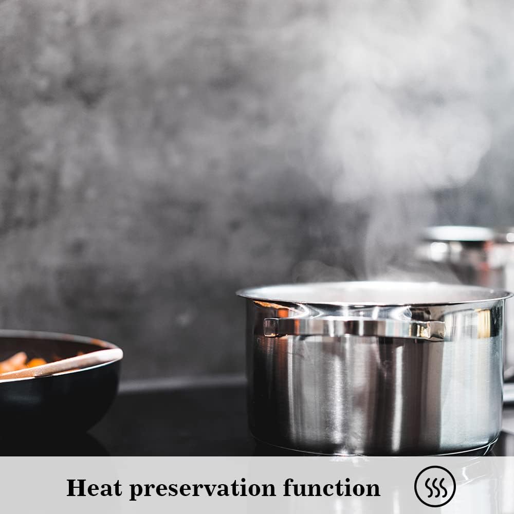 COVERCOOK 4 Zone Piano cottura in vetroceramica,Piano di Cottura Elettrico Incorporato 60 cm con Controllo del Sensore,9 Livelli di Potenza,Nero,6000W COVERCOOK 4 Zone Piano cottura in vetroceramica,Piano di Cottura Elettrico Incorporato 60 cm con Controllo del Sensore,9 Livelli di Potenza,Nero,6000W