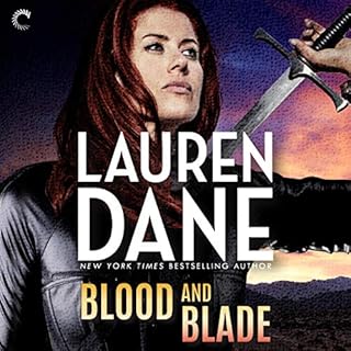 Blood and Blade Audiolibro Por Lauren Dane arte de portada
