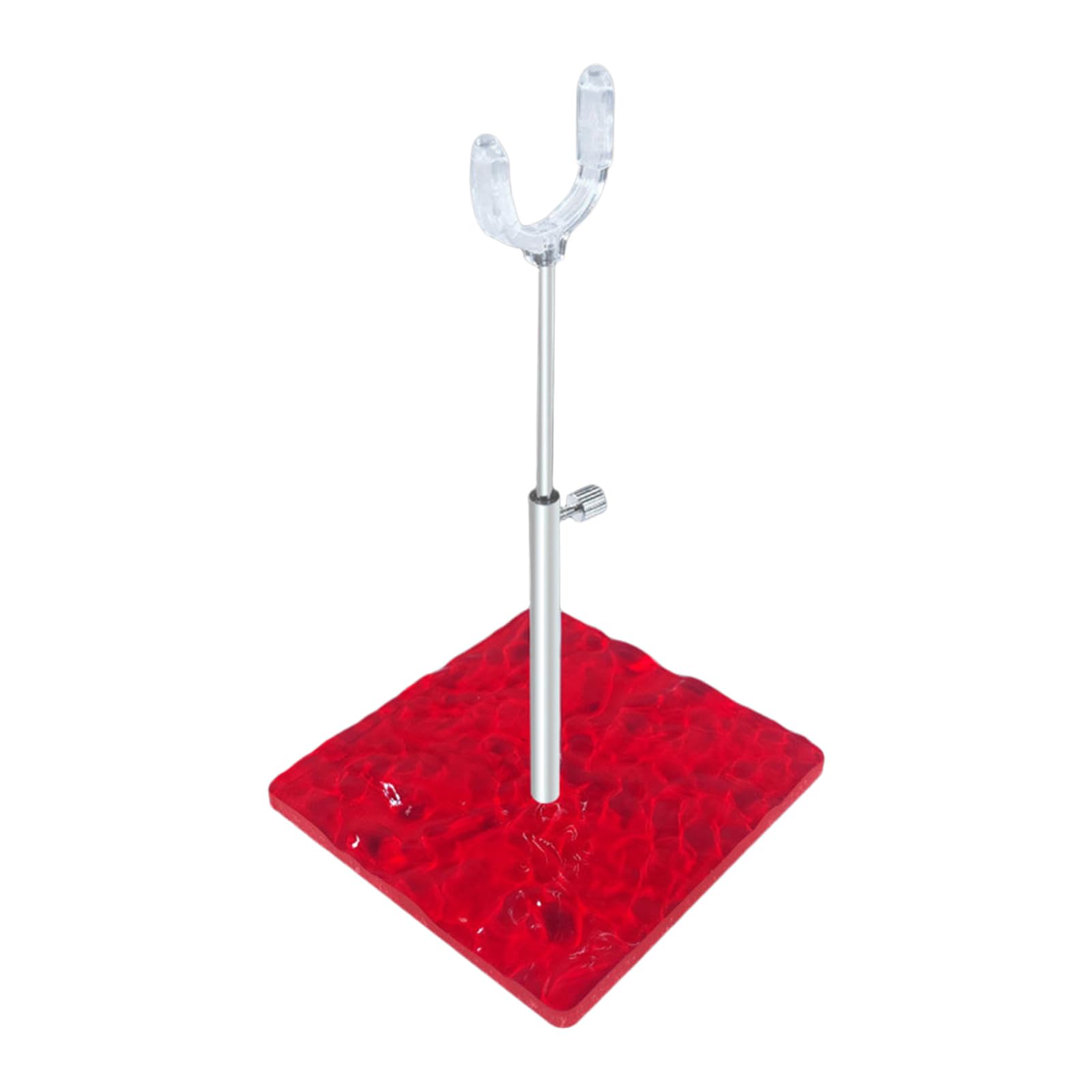 Tsophreniq Sturdy Adjustable Doll Holder with AntiSlip Ripples Base for Jointed Dolls Doll Display Holder