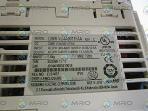 ด้านล่าง view of Yaskawa V1000 AC Drive