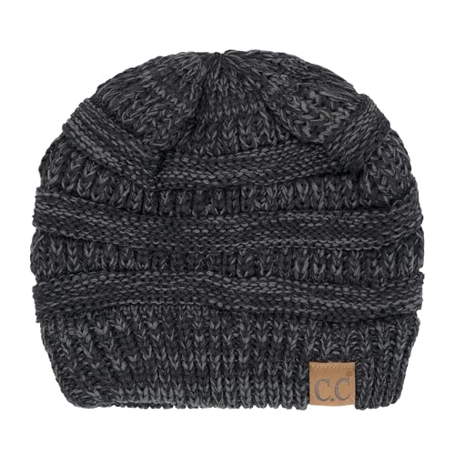 Image of Cambridge Select Thick Slouchy Knit Oversized Beanie Cap Hat
