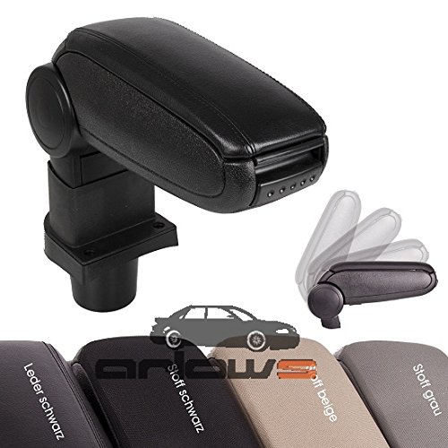 Bracciolo centrale per retrofit Tessuto grigio