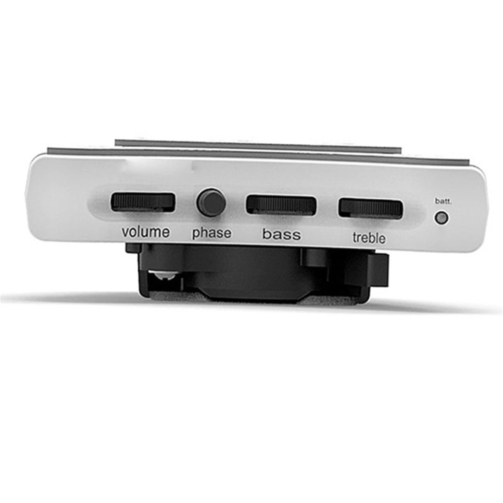 Pickup per strumenti ad arco Amplificatore Piezoelettrico Perforato Con Foro Sonoro Per Chitarra Classica Con Pickup Singolo(White)