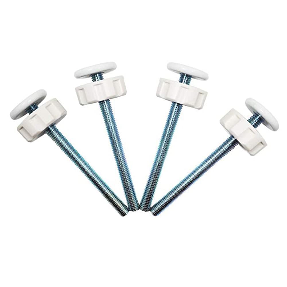 Buy 4Pack 10MM Baby Gate Threaded Spindle Rod, Replacement Hardware