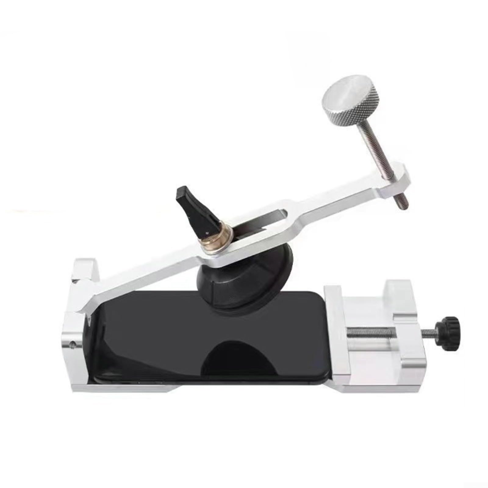 Outil de séparation d'écran pour réparation de smartphone avec fonction ventouse puissante, boîtier en métal, compatible avec divers modèles de téléphones portables, 210 x 80 x 50 mm