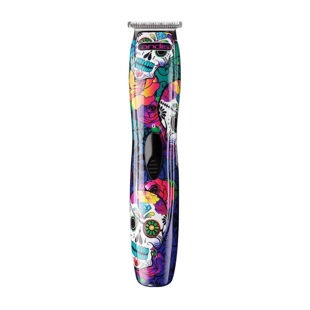Slimline ion multicolor cordless T-Blade 25225 trimmer | Multi Purpose Hair Clipper and Beard Trimmer | Andis Trimmer for Men & Women | Rechargeable hair clipper with Powerful Motor