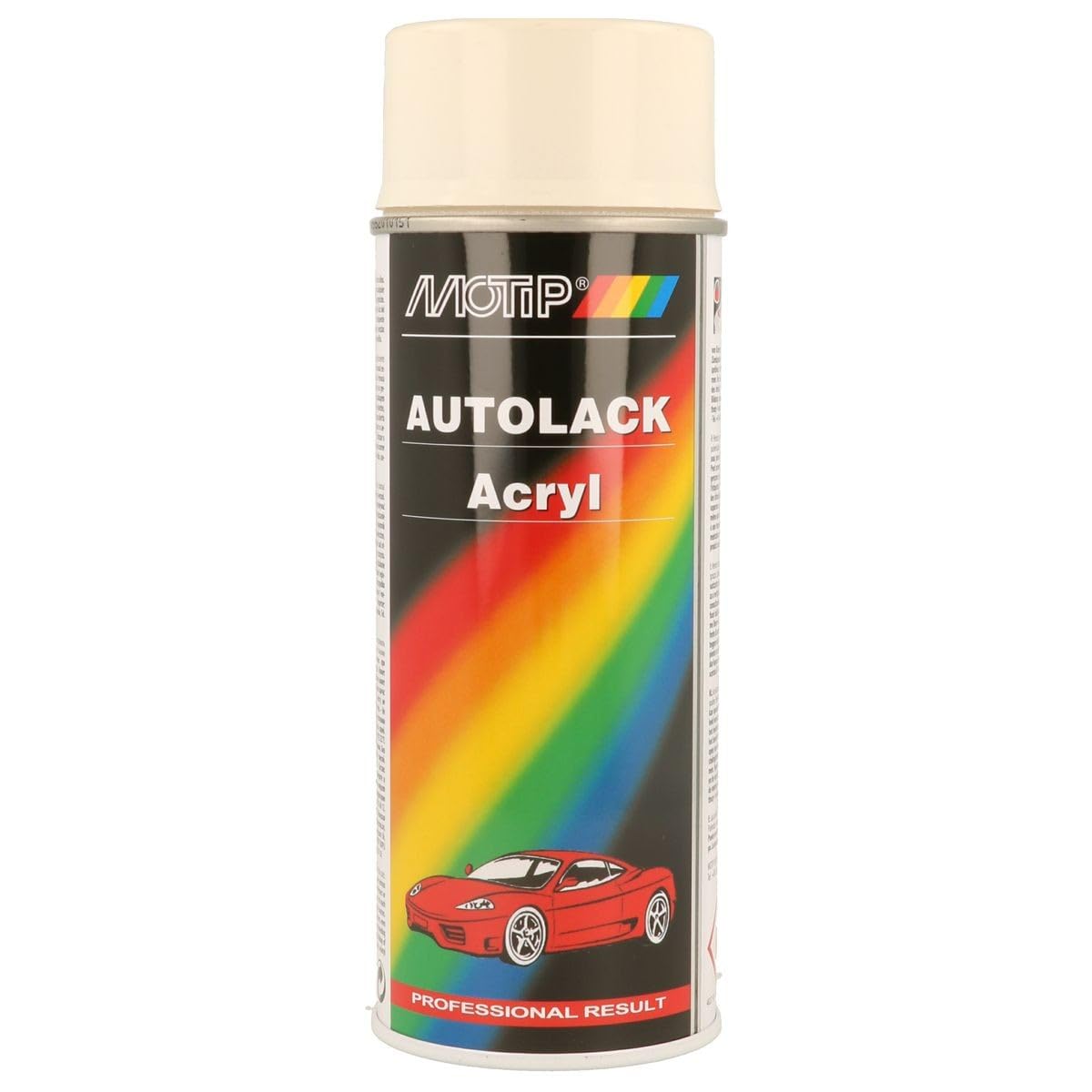 Motip White Car Paint 400Ml Aerosol - Kompakt
