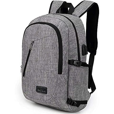 XQXA Laptop Rucksack Herren,Wasserfester Reiserucksack Cover