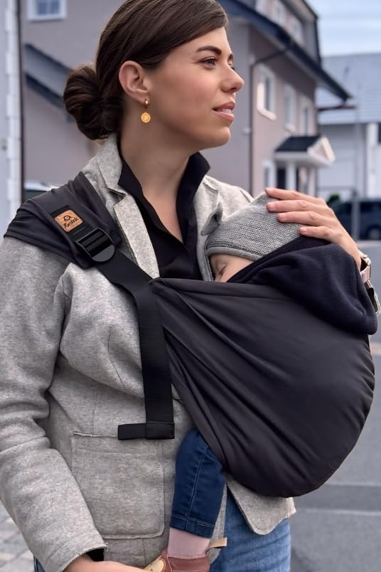 Ruckeli Hip Hüftrage - Baby- & Kleinkind - Alltagstrage - ab...