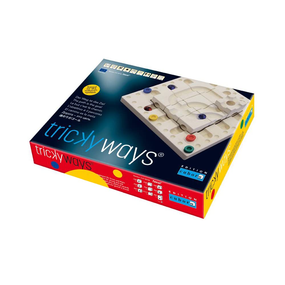 Cuboro Tricky Ways Fasal