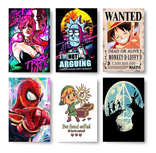 Kit 30 Placas Decorativas Mdf - Heróis - Geek - Marvel - Dc