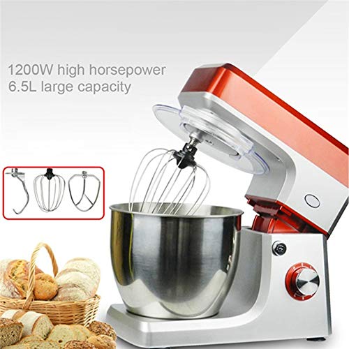 Elektrische 7L Küche Boden Mehl Planeten Pizza Teig Stand Mischer Küchenmaschine Für Kuchen Brot Mit Schüssel Abdeckung Haken Schneebesen